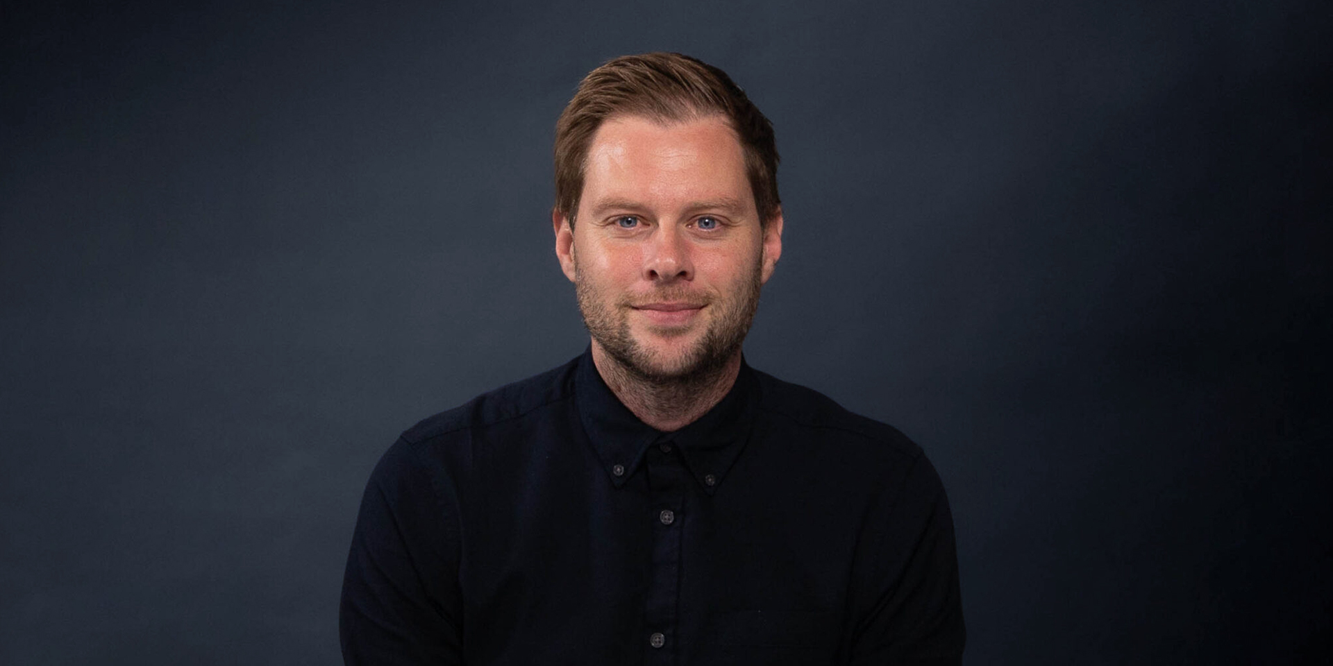 Portrait of Mark Maher, Design Learning Developer, supporting professional learning and development.